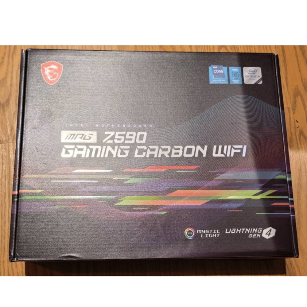 MSI MPG Z590 GAMING CARBON WIFI Motherboard